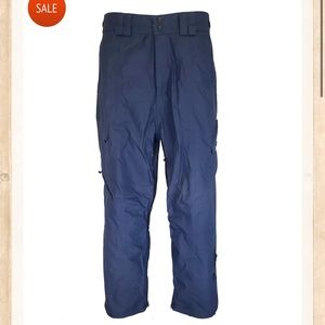 MISSION SIX BREAKER 10K WATERPROOF SNOWBOARDING PANTS NAVY MEN'S